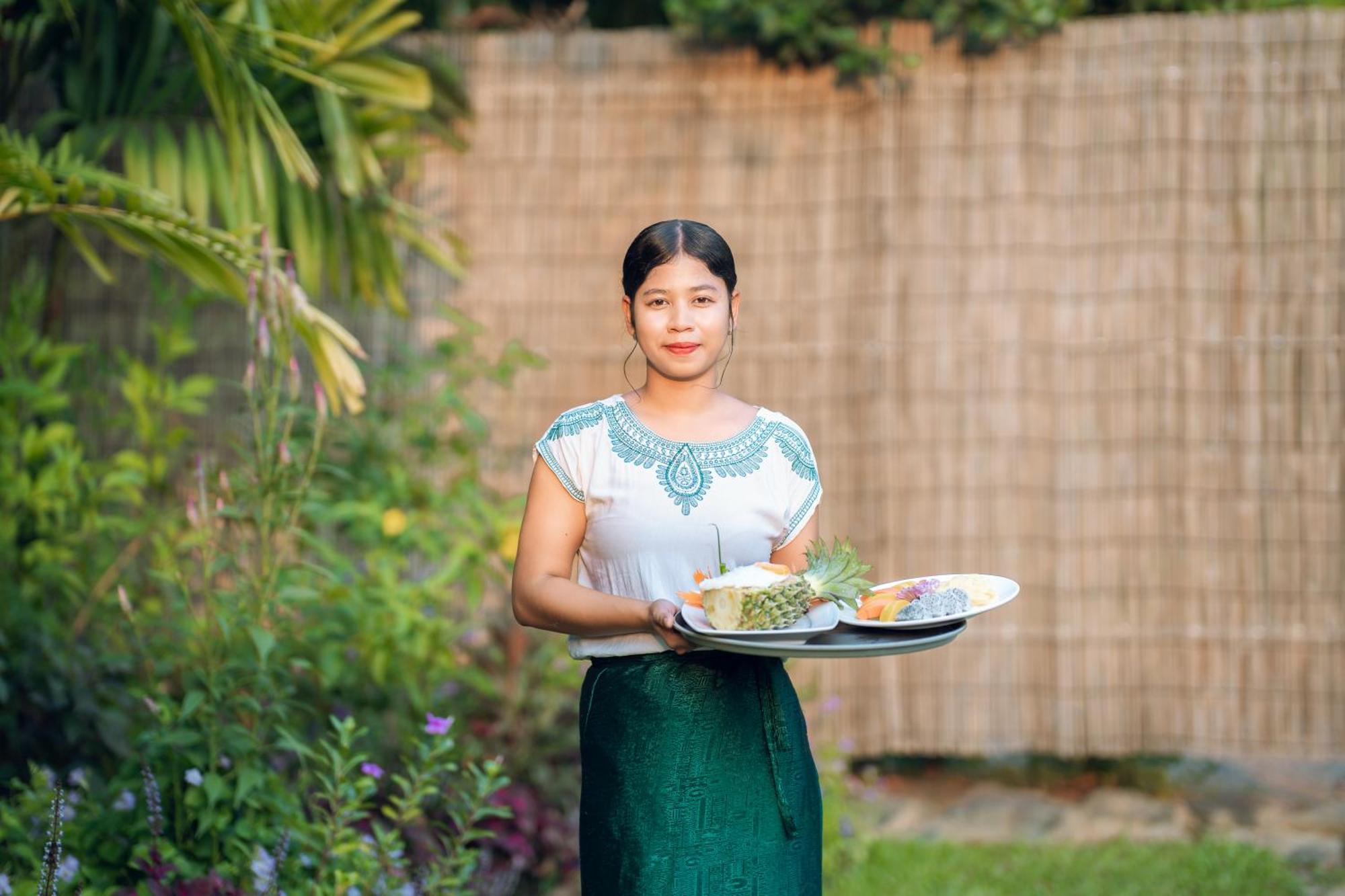 Authentic Khmer Village Resort Siem Reap Exterior foto