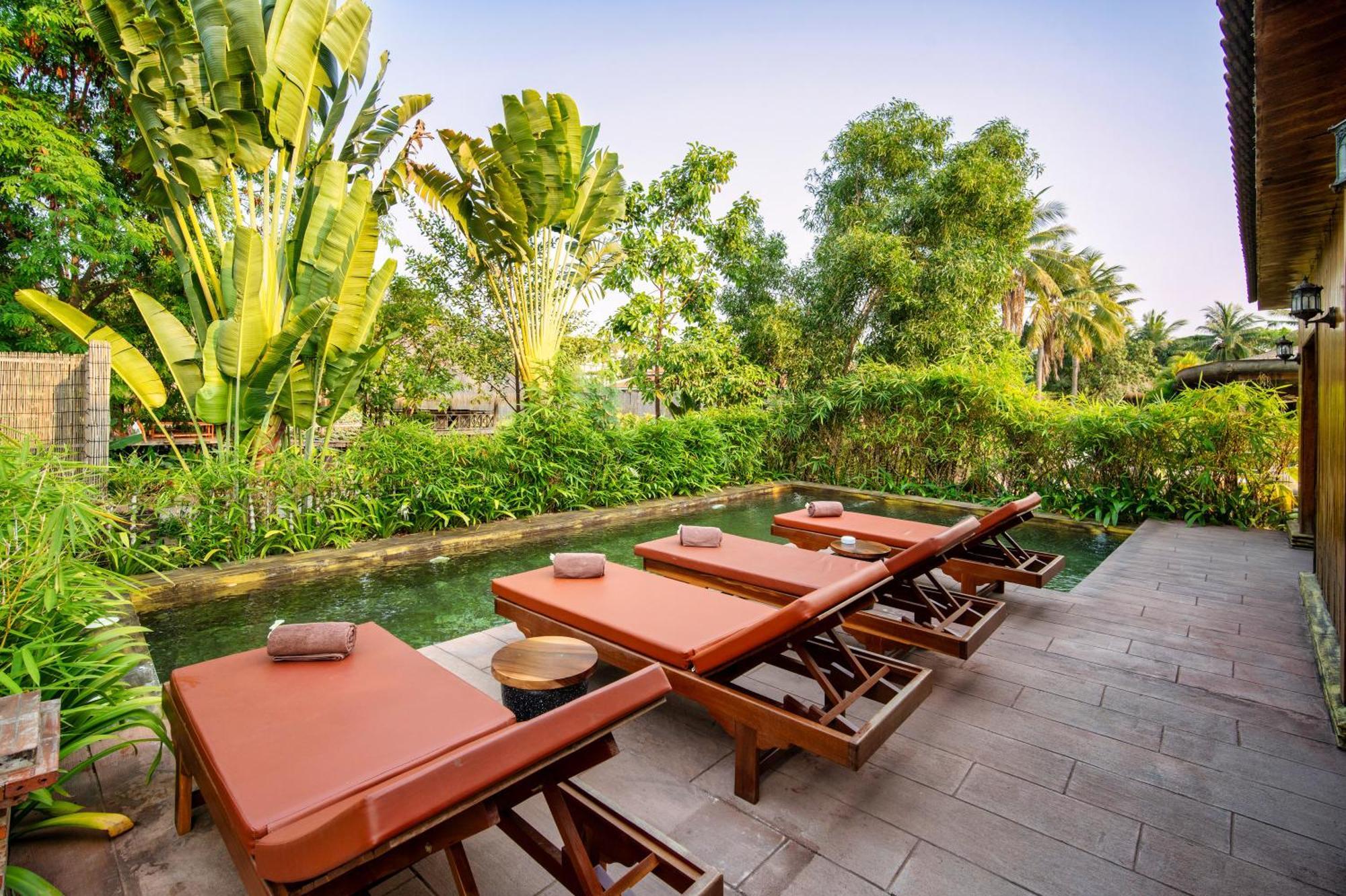 Authentic Khmer Village Resort Siem Reap Exterior foto